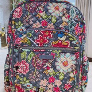 Vera Bradley Disney Parks Mickey and Friends Dandelion large Campus backpack NWT Disney Outlet Essential Large Backpack - Cotton | Vera  main image 3